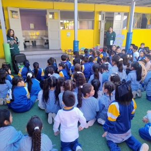 Los/as estudiantes de Kínder celebran el Día Internacional del Juego con divertidas actividades